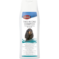 Trixie (Трикси) Dog Shampoo&Conditioner Two in One - Шампунь-кондиционер для собак 250 мл