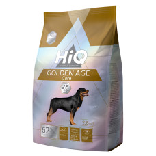 HiQ (Хай К'ю) Dog Senior Golden Age Care - Сухий корм для собак всіх порід від 7ми років з птицею 2.8 кг