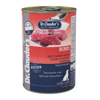 Dr.Clauder`s (Клаудер) Selected Meat Beef - Влажный корм для собак с говядиной 400 г