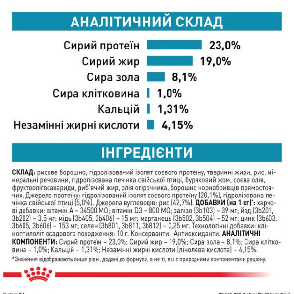 Royal Canin (Роял Канин) Hypoallergenic Puppy All Breed Poultry & Rice - сухой корм для щенков всех пород при аллергиях с мясом птицы и рисом 3.5 кг