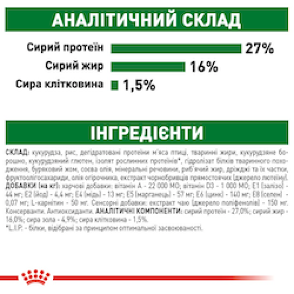 Royal Canin (Роял Канин) Mini Adult +8 - Cухой корм для собак малых пород старше 8 лет 4 кг