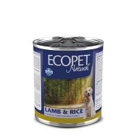 Farmina Ecopet Natural Lamb & Rice - Влажный корм для собак (ягненок) 300 г
