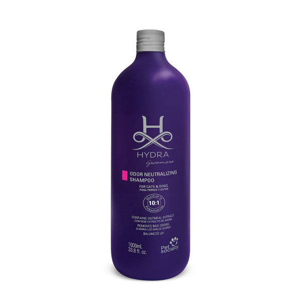 Hydra (Гидра) Groomers Odor Neutralizing Shampoo - Шампунь для собак и котов любого возраста очищающий с нейтрализацией запахов 1 л