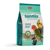 Padovan (Падован) Sunmix Parrocchetti - Корм для средних попугаев 750 г