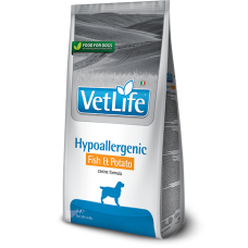 Farmina Vet Life (Фармина Вет Лайф) Dog Hypoallergenic Adult All Breeds - Сухой лечебный корм для взрослых собак всех пород при пищевой непереносимости 12 кг