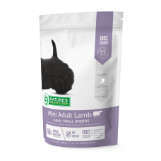 Nature’s Protection (Натур Протекшн) Mini Adult Small Breeds With Lamb - Сухий корм для дорослих собак малих порід з ягням 0.5 кг