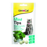GimCat (ДжимКет) Cat-Mintips - Витаминизированное лакомство для кошек с кошачьей мятой 40 г