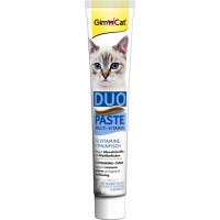 GimCat (ДжимКет) DUO PASTE Multi-vitamin 12 vitamins with tuna - Паста для кошек 12 витаминов и тунец 50 г