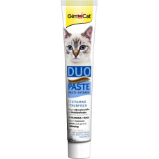 GimCat (ДжимКет) DUO PASTE Multi-vitamin 12 vitamins with tuna - Паста для котів 12 вітамінів та тунець 50 г