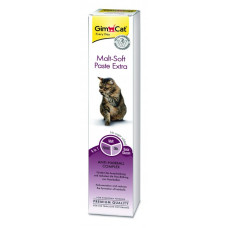 GimCat (ДжимКет) Every Day Malt-Soft Paste Extra - Паста для котів, виведення шерсті зі шлунку 100 г