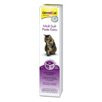 GimCat (ДжимКет) Every Day Malt-Soft Paste Extra - Паста для кошек, вывод шерсти из желудка 200 г