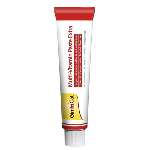 GimCat (ДжимКет) Every Day Extra - Мультивитаминная паста для кошек 200 г