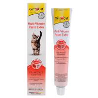 GimCat (ДжимКет) Every Day Extra - Мультивитаминная паста для кошек 200 г