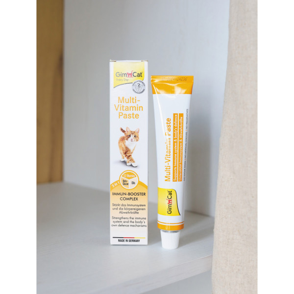 GimCat (ДжимКет) Every Day - Мультивитаминная паста для кошек 200 г