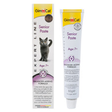 GimCat (ДжімКет) Expert Line Senior - Вітаміни для котів, старше 7 років 50 г