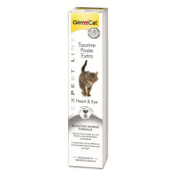 GimCat (ДжимКет) Expert Line Taurine Extra - Паста для кошек, поддержка сердца и зрения 50 г