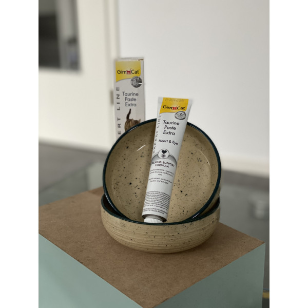GimCat (ДжимКет) Expert Line Taurine Extra - Паста для кошек, поддержка сердца и зрения 50 г