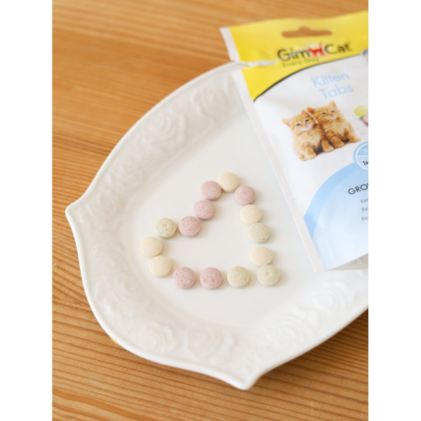 GimCat (ДжимКет) Every Day Kitten - Витаминизированное лакомство для котят 40 г