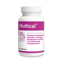 Dolfos (Долфос) Dog Multical - Витаминный комплекс для взрослых собак для улучшения общего состояния огранизма 90 таб.