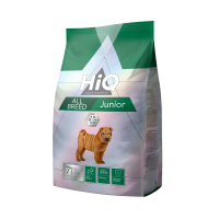 HiQ (Хай Кью) Junior All Breed With Poultry - Сухой корм для щенков и молодых собак всех пород пород с птицей 2.8 кг