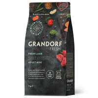 Grandorf (Грандорф) Dog Grain Free Fresh Lamb & Sweet Potato Adult Mini - Сухой беззерновой корм для взрослых собак мелких пород с м’ясом ягнёнка и бататом 1 кг