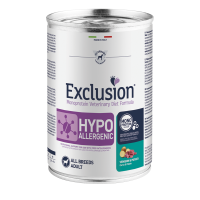 Exclusion (Эксклюжн) Dog Vet Diet Hypoallergenic With Venison - Влажный корм с олениной для собак с пищевой аллергией 400 г