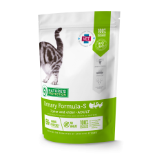 Nature’s Protection (Натур Протекшн) Cat Urinary Formula-S - Сухий корм для котів для профілактики та лікування сечокам’яної хвороби з птицею 0.4 кг