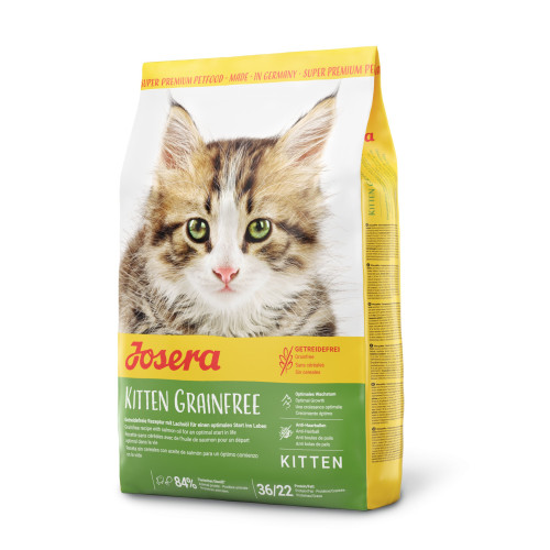 Josera (Йозера) Cat Grain Free Poultry Kitten - Сухий беззерновий корм для кошенят з м’ясом птиці 2 кг