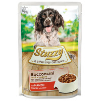 Stuzzy (Штузи) Dog Beef in Sauce - Влажный корм для собак с говядиной в соусе 100 г