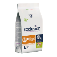 Exclusion (Эксклюжн) Cat Renal Phase1 With Pork - Сухой корм со свининой для кошек с почечной недостаточностью (Фаза 1) 1.5 кг
