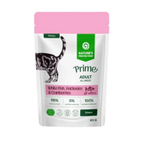 Nature's Protection (Натур Протекшн) Prime Urinary Adult Cats All Breeds With White Fish Anchovies And Cranberries - Влажный корм для кошек для поддержания мочевыделительной системы с белой рыбой, анчоусами и клюквой 85 г