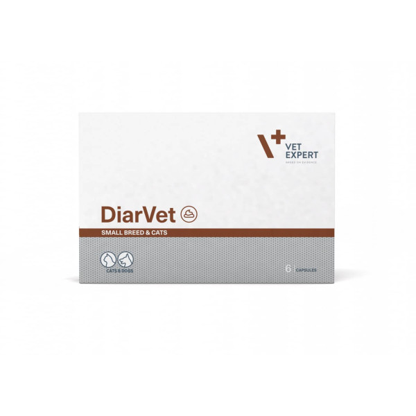 VetExpert (ВетЭксперт) Cet&Dog Small Breed DiarVet - Средство для кошек и собак малых пород против диареи 6 шт.