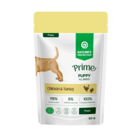 Nature’s Protection (Натур Протекшн) Prime Puppy Dogs All Breed With Chicken And Turkey - Влажный корм для щенков всех пород с курицей и индейкой 85 г
