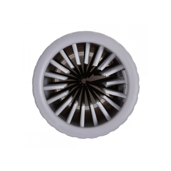 Dexas (Дексас) MudBuster Lidded - Лапомийка для собак велика без кришки, світло-сірий, 22 см