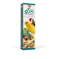 Padovan (Падован) Stix Vegetable Canarini E Gardellini - Лакомство для канареек и щеглов палочки с овощами 80 г