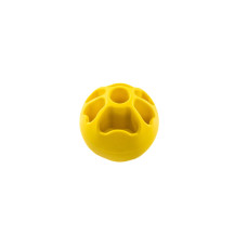 Fiboo (Фибоо) Dog Toy Snack Fibooll Yellow - Игрушка для собак мяч жёлтая 6.5 см