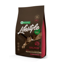 Nature`s Protection (Нэйчер Протекшн) Lifestyle Grain Free Salmon Senior Cat - Сухой беззерновой корм для пожилых котов с лососем 1.5 кг