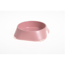Fiboo (Файбо) Bowl Pink S - Миска для животных с антискользящими накладками розовая 200 мл