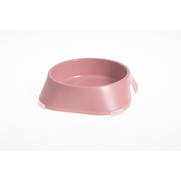 Fiboo (Файбо) Bowl Pink S - Миска для животных с антискользящими накладками розовая 200 мл