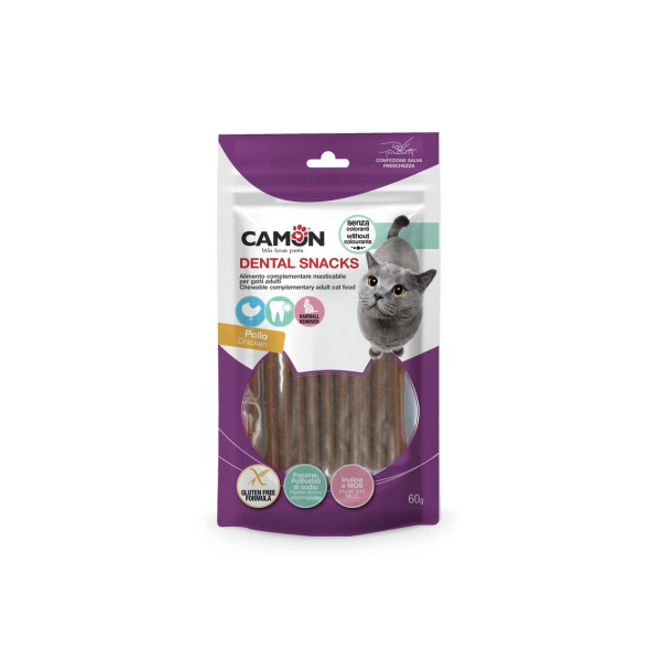 Camon (Камон) Cat Treats Sticks With Chicken - Лакомство для кошек палочки с курицей 60 г