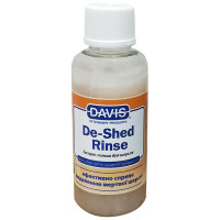 Davis (Девіс) De-Shed Rinse - Ополіскувач для собак та котів, 1:7, 50 мл