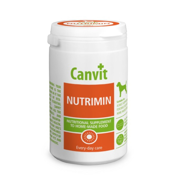 Canvit (Канвіт) Nutrimin For Dogs - Вітаміни для повноцінного обміну речовин для собак 230 г
