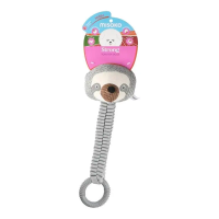 Misoko (Місоко) Dog Toy Durable Rope Sloth - Игрушка для собак прочная с веревкой ленивец 34 см