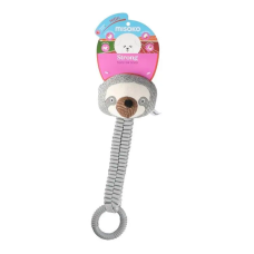 Misoko (Місоко) Dog Toy Durable Rope Sloth - Игрушка для собак прочная с веревкой ленивец 34 см