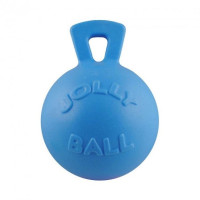 Jolly Pets (Джоли Петс) Tug-N-Toss Mini Small - Игрушка для собак голубая 7.5 см