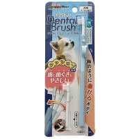 DoggyMan (Догимен) Dental Brush Short - Зубная щетка для собак мелких пород короткая 1 шт.