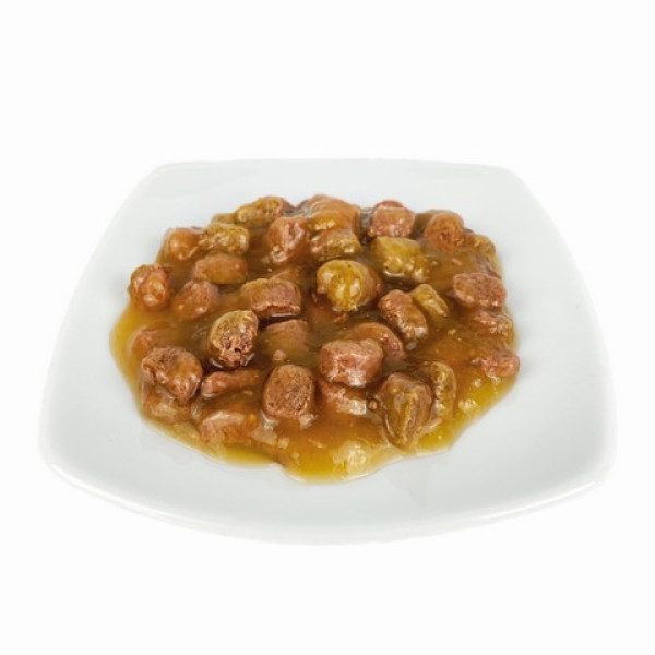 Almo Nature (Альмо Натюр) Cat Hairball Chicken - Влажный корм для кошек для вывода шерсти с курицей 70 г