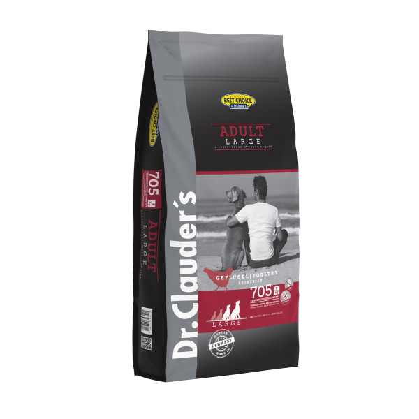 Dr.Clauder's (Клаудер) Best Choice Adult Large - Сухой корм для собак больших пород 12.5 кг