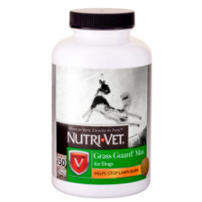 Nutri-Vet (Нутрі-Вет) Grass Guard Max - Харчова добавка для собак від «випалювання» газонної трави 150 шт