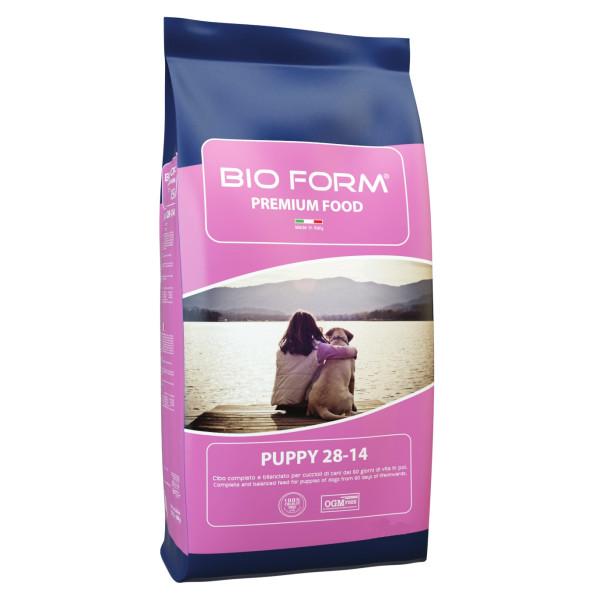 Bio Form (Био Форм) Premium Food Puppy – Сухой корм для щенков с курицей и индейкой 15 кг